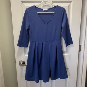 Blue Lush Dress